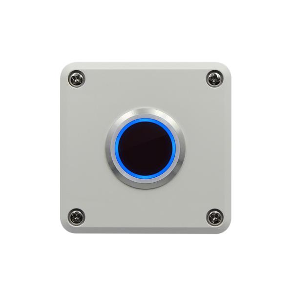 Quality T1NT Touchless Surface Mount Exit Button Waterproof IP68 Multi-function Surface mount Zinc alloy Exit button for sale