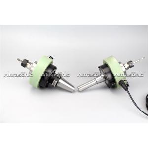 Mico Structured Glass Ultrasonic Assisted Machining with Ultrasonic Tool Holder