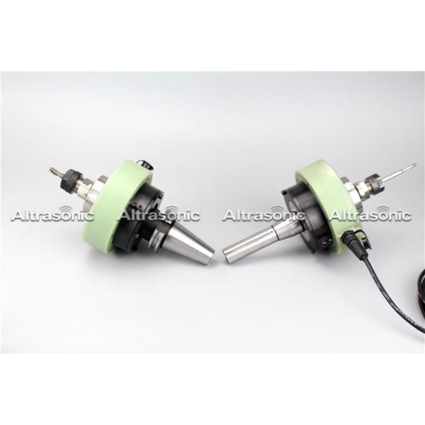 Mico Structured Glass Ultrasonic Assisted Machining with Ultrasonic Tool Holder