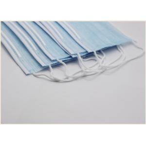 Elastic Earloop Disposable Face Mask 3 Layers OEM ODM Available