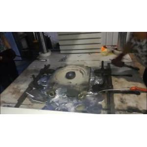 Aluminum Engine Parts Precision Casting Machine , Automatic Die Casting Machine