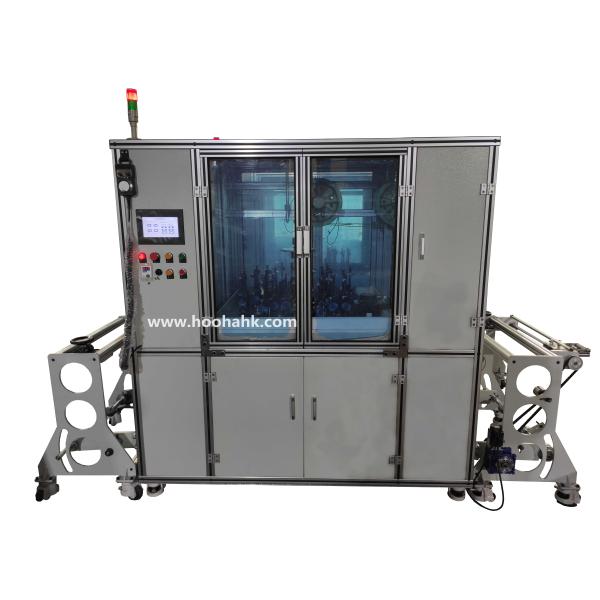 Hooha Popular High Speed Surgical Suture Medical Material Braiding Machine Uesd