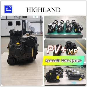 China Hydraulic Transmission System Featuring Lightweight Cast Iron on sale