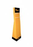 Custom POS Cardboard Stand Display With Plastic / Metal Hooks
