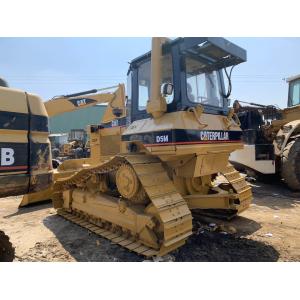 Repaint Color Used CAT D5M Bulldozer For Sale/6 Way Blade Used Caterpillar D5M
