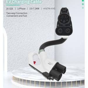 DC Combo 2 To Combo 1 CCS EV Adapter Convert CCS 2 Socket To CCS 1 Plug