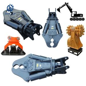 China PC300 PC350 PC400 PC450 Excavator Hydraulic Demolition Shear For 30 Tons 40 Tons Excavator on sale