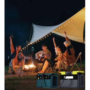 220V 2000W Portable Power Station Generator Fast Charging Camping LED