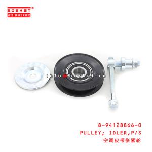 China NKR55 4JB1 Power Steering Idler Pulley 8-94128866-0 8941288660 on sale