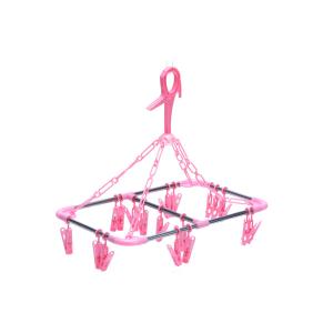 Buy cheap Betterall High End Durable Socks Usage Pink Plastic Hanger Clips from wholesalers