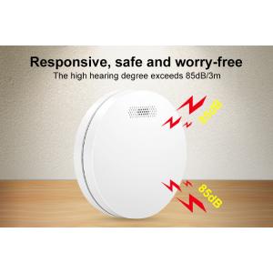 Photoelectric Smoke Alarm With 10-Year Lithium Battery Battery Operated CO