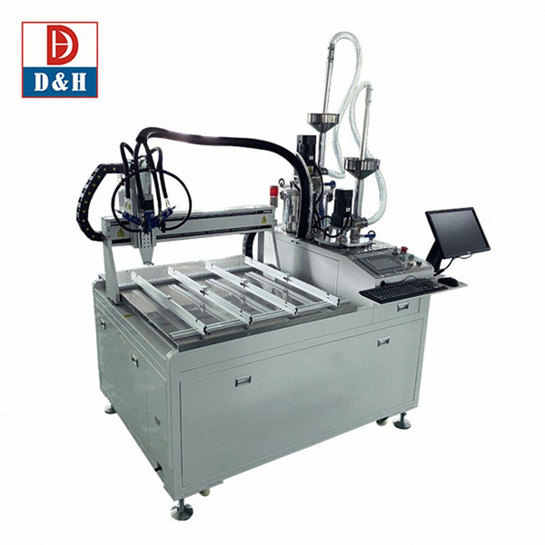 High Precision Automatic Glue Epoxy Resin Dispenser Machine Customization and