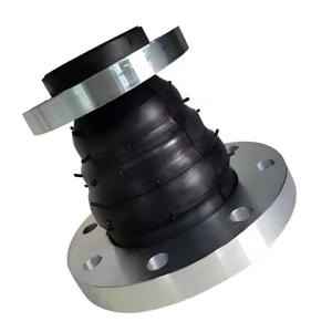 Shrink Concentric Reducer Metal Flange Flexible Custom Rubber Expansion Joint