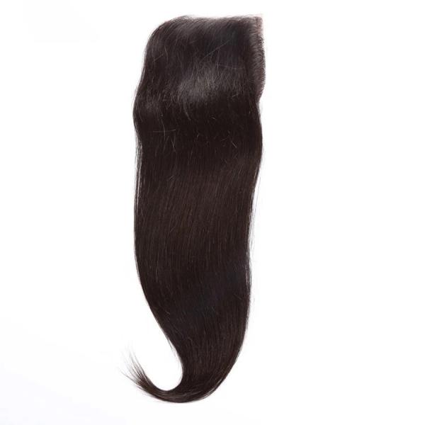 Silky Straight Wave Indian Virgin Hair Extensions Customized Texture And Length
