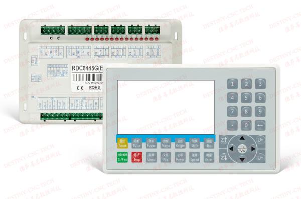 Quality CO2 Laser machine control system RUIDA RD6445G controller Laser cutting machine control card and control panel for sale
