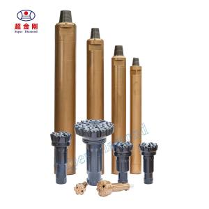 Wholesale 2 Inch to 12 Inch DTH Hammer for Drill and Blast Cr110 ISO 9001 2000 Certification from china suppliers