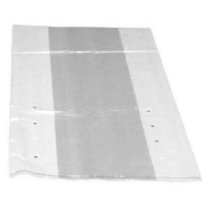 Food Grade Perforated Breathable PE Clear Plastic Bags On Roll For Fruits And