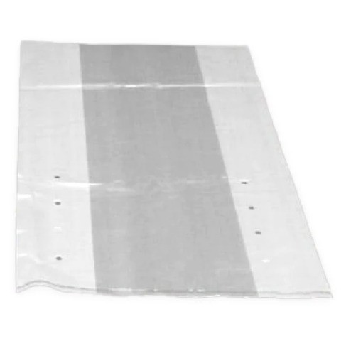 Food Grade Perforated Breathable PE Clear Plastic Bags On Roll For Fruits And