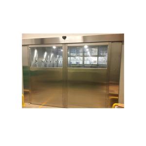 Automatic Induction Door Goods Air Shower Tunnel Three - Sided Customizable