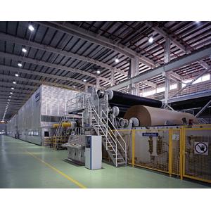 2200mm Corrugated Paper Jumbo Roll Production Line 180m/Min