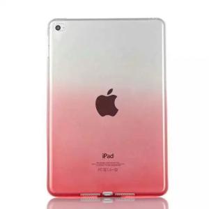 for new ipad 2017 TPU soft case back cover, for ipad grident color tpu tablet