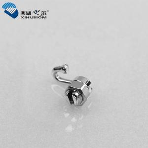 Class I Standard BIOM Mesh Lingual Button In Orthodontics With Chain Attachment