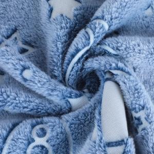 Fluffy Glow In The Dark Blanket Breathable Gifts Cozy Plush Fleece Blanket