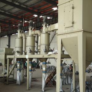 7-280kw Engine Core Components Fine Powder Cyclone Air Classifier Separator
