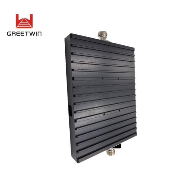 Wide Band Cell Phone Signal Boosters 23dBm GSM 900MHz Heatsink Convection