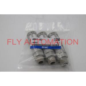 Wholesale SMC ANA1-03 High Noise Pneumatic Silencer 85DB(A) from china suppliers