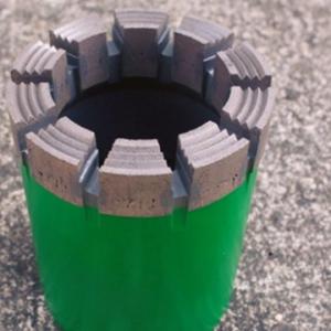 BWL NWL HWL PWL Turbo Impregnated Diamond Core Bit For Hard Rock Formations