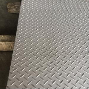 Stainless Steel Checker Plate ASTM EN DIN AISI304 AISI316L AISI321 SS Patterns