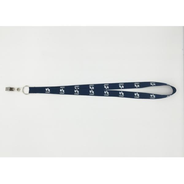 Fashinable bright color customized silk-screened neck lanyards with high quality