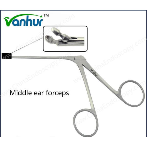 Customizable Otoscopy ear forcep for Middle Ear Removal Procedures and