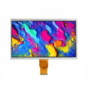 China Custom 7 Inch Automotive LCD Panel with CTP/RTP Car Dashboard LCD Module High Brightness IPS TFT screen on sale China Custom 7 Inch Automotive LCD Panel with CTP/RTP Car Dashboard LCD Module High Brightness IPS TFT screen on sale