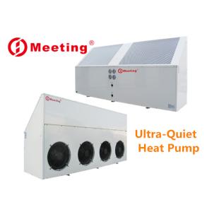 Meeting high efficiency and low noise residential water heater heat pump with