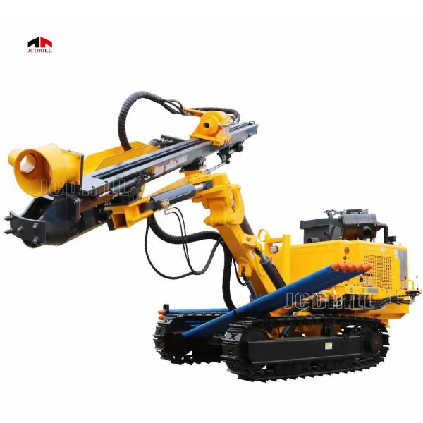 3000nm Rotation Torque Rock Drilling Rig Light Weight With Optional Dust