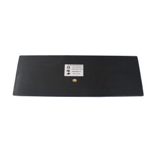 Washable Silicone Keyboard Industrial With Numeric Keypad Backlight