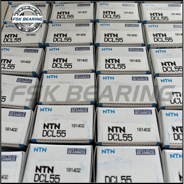 Premium Quality DCL55 Inch Size Open Drawn Cup Needle Roller Bearings DCL Series