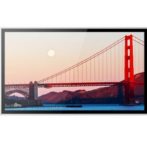 Lobby Wall Mounted Digital Signage Monitors Commercial Advertising Hd Android