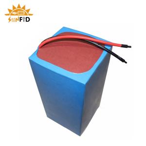 12.8V 80Ah 48V 50Ah Lifepo4 Battery Pack 26650 Rechargeable