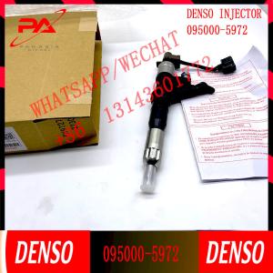 China DIESEL FUEL INJECTOR COMMON RAIL FUEL INJECTOR 095000-5970, 095000-5971, 095000-5972, 23670-E0360 FOR E13C, FS, SS, 6x4 on sale