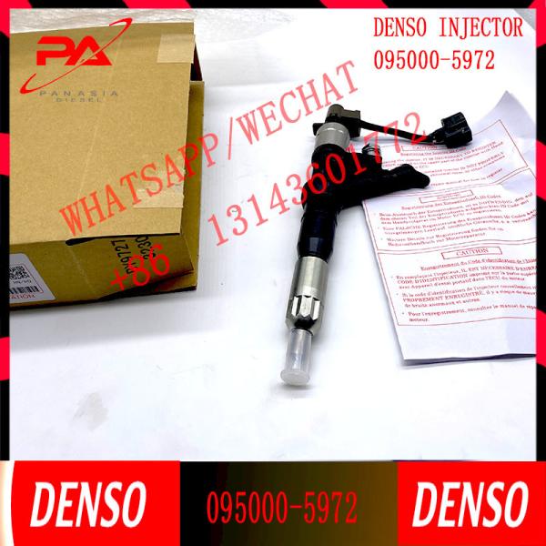 DIESEL FUEL INJECTOR COMMON RAIL FUEL INJECTOR 095000-5970, 095000-5971, 095000