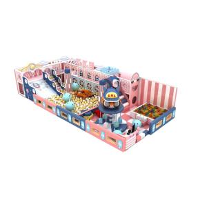 Residential Occasion Indoor Kids Soft Play Role Playhouse with Customized Max