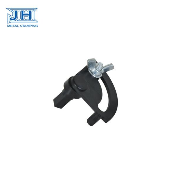 Quality Custom Black Plastic Moulding Parts In Pipeline ISO 9001 Certification for sale