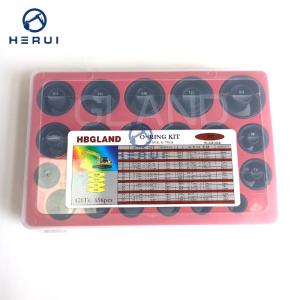656 PCS Rubber Repair Seal O-Ring Box Excavator Hydraulic Seal Kit