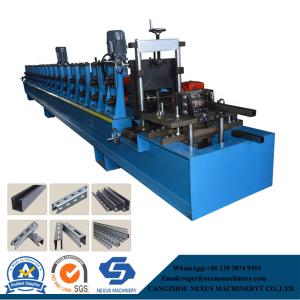 High Speed Solar Photovoltaic Stents Stud Roll Forming Machine