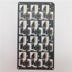 Multilayer Flex Pcb 4 Layer Samtec QSH-030-01-L-D-K-TR AXF6A5012 Debug Test