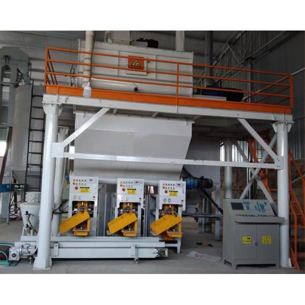 Equipment Ceramic Tile Adhesive Making Machine Semi-automatic Production Line