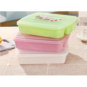 1280ml Reusable Bento Lunch Box 4 Compartments
